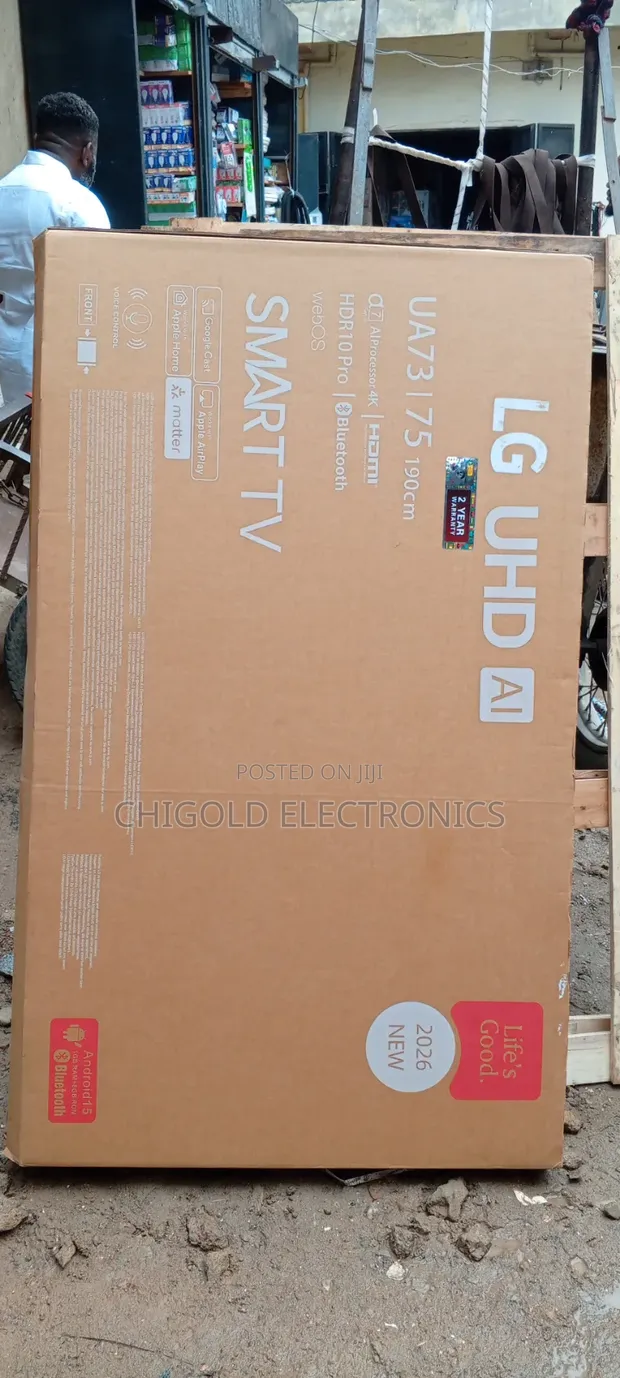 LG 75-Inch Smart LED TV - 1