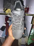 Versace Black Suede Sneakers - Girman 43 - 2