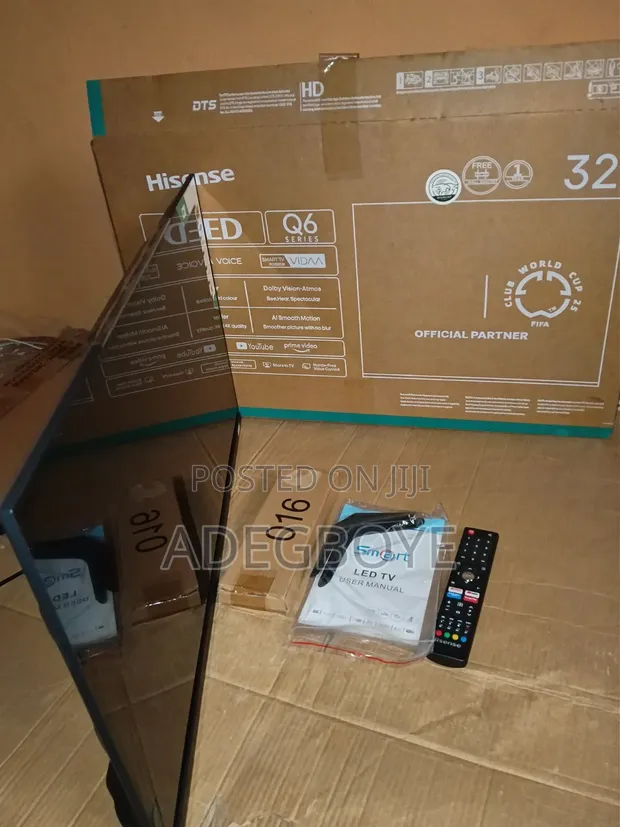 Hisense Smart TV 32-Inch - 1