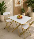 Brand New Table and Chair Set (Extra Chair) - 1