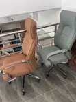 Boss Office Products Jakan Juyawa na Fata - Orange & Grey - 2