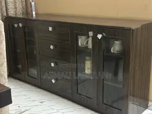 Large Side Board / Credenza with 4 Drawers