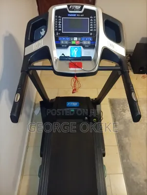 Fytter RU-6X Foldable Smart Treadmill - 3HP, 18km/h