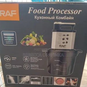 RAF 1000W Food Processor - 8L Capacity