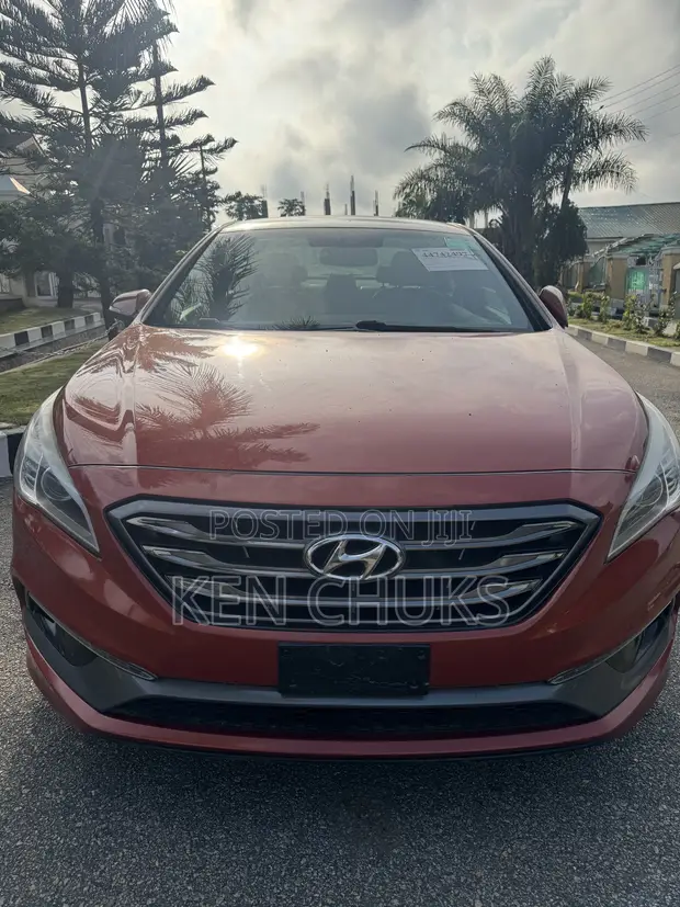 2015 Hyundai Sonata Sport Sedan - 1