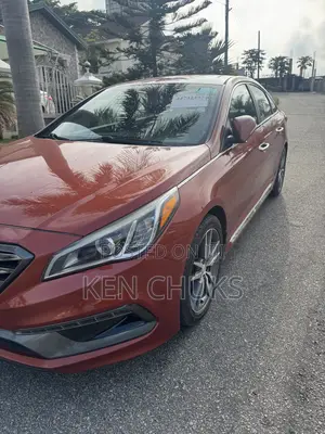 2015 Hyundai Sonata Sport Sedan