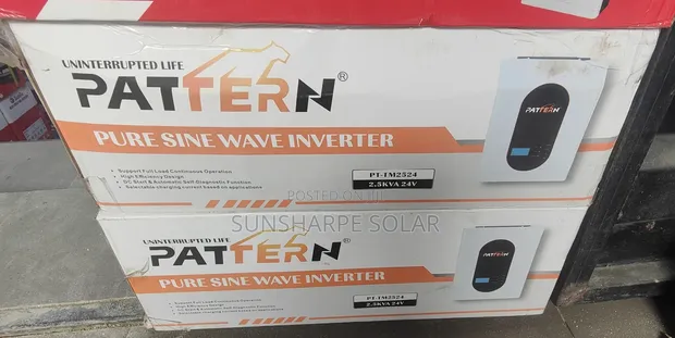 2.5kva Hybrid Pattern Inverter 24v - 1