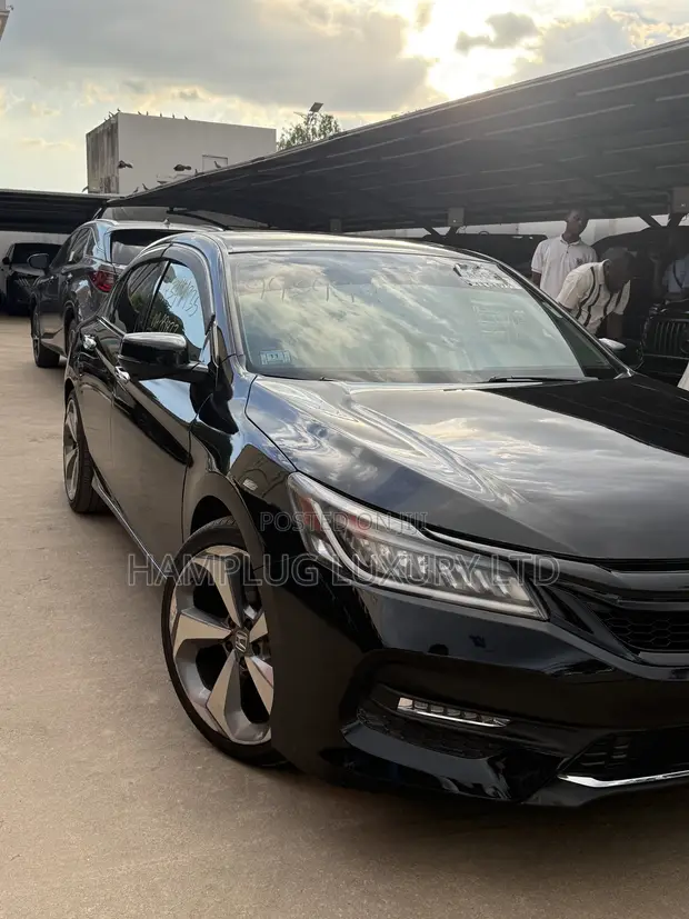 2017 Honda Accord - Black - 1
