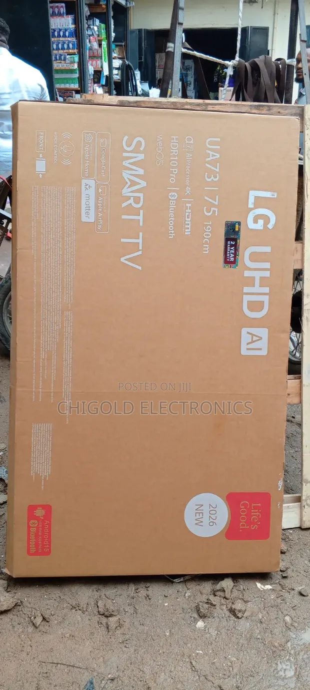Original LG Smart TV UHD 75-inch - 1