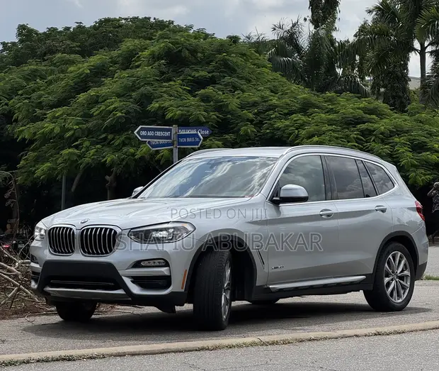 BMW X3 2017 Silver - 1