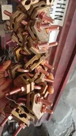 Copper U-Bolt Earthing Clamp - Earth Rod Cable Clamp - 2