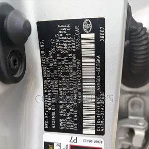 2012 Toyota Camry XLE 2.5L Silver - Direct Belgium