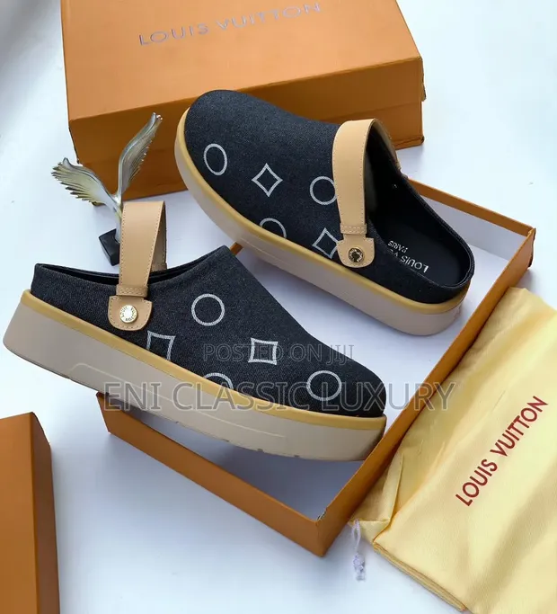 Takalmi Na Alatu Louis Vuitton - Shuɗi - 1