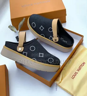 Takalmi Na Alatu Louis Vuitton - Shuɗi