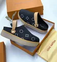 Takalmi Na Alatu Louis Vuitton - Shuɗi - 1