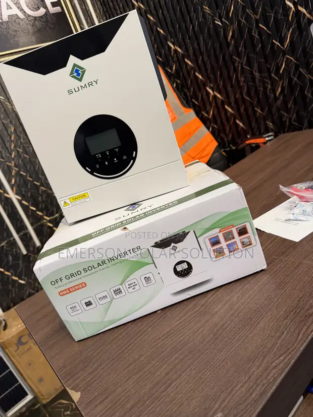 Sumry 1.5kVA 12V Hybrid Solar Inverter - 1