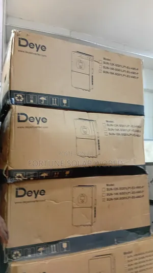 16kVA 48V Deye Hybrid Single Phase Solar Inverter