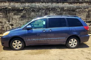 2008 Toyota Sienna LE AWD Blue