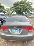Honda Civic 2007 Grey - 2