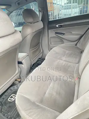Honda Civic 2007 Gray