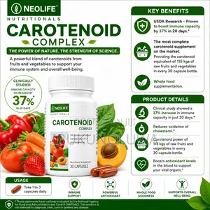 NeoLife Carotenoid Complex - 90 Capsules
