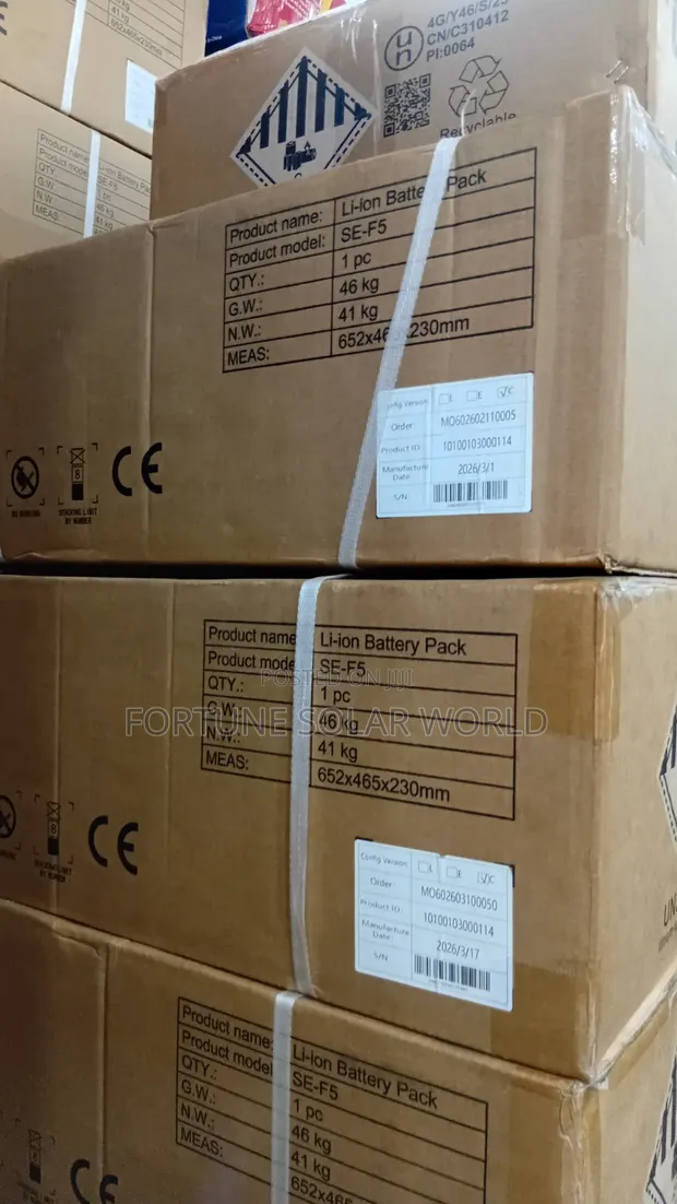 5kWh 48V Deye Baturin Lithum Ion na Rana - 1