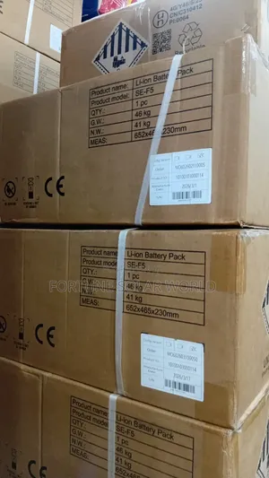 5kWh 48V Deye Baturin Lithum Ion na Rana