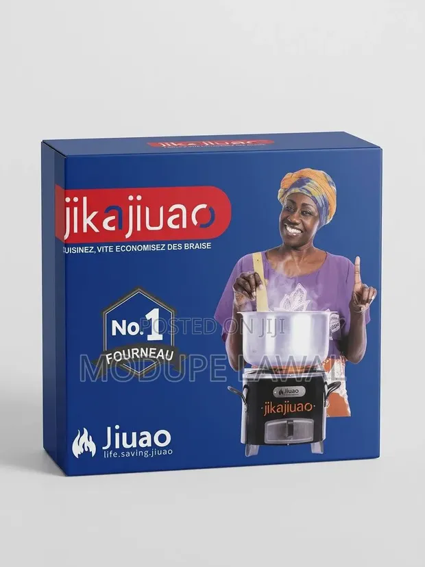 Jikajiuan Quality Big Charcoal Stove - 1