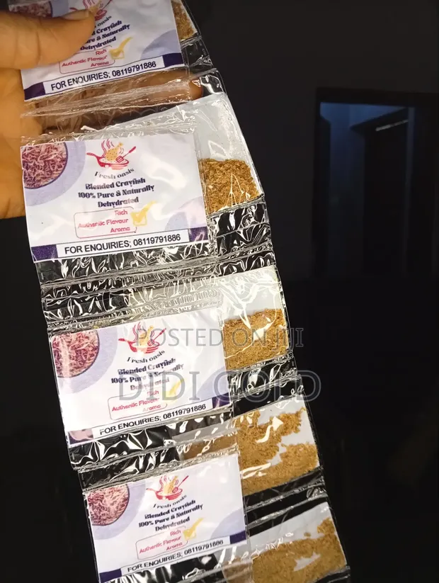 Blended Crayfish (50g) - 1
