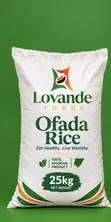 LOVANDE Premium Ofada Rice 10kg - 2