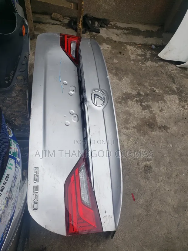 Lexus GS350 Boot (Trunk Lid) - 2015-2018 Models - 1