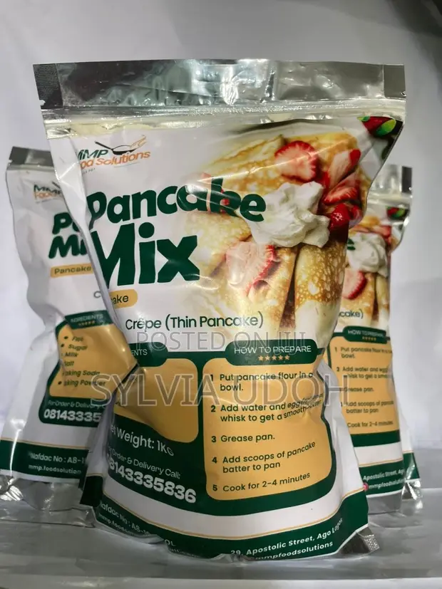 MMP Food Solution Pancake Mix - 1kg - 1