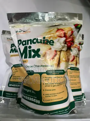 MMP Food Solution Pancake Mix - 1kg