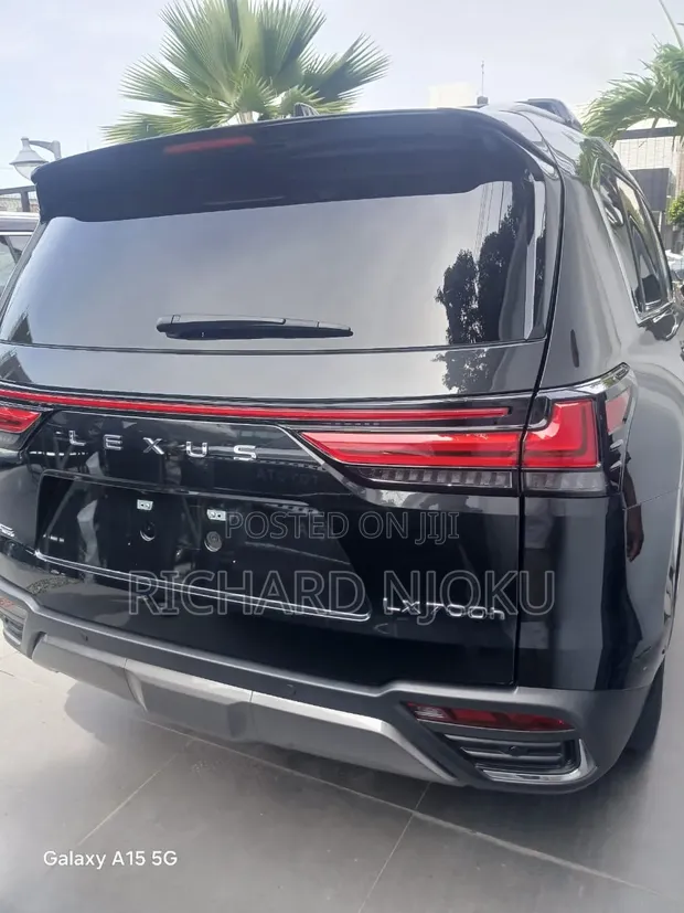 New Lexus LX 700-h 2027 Bulletproof - 1