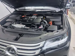 New Lexus LX 700-h 2027 Bulletproof