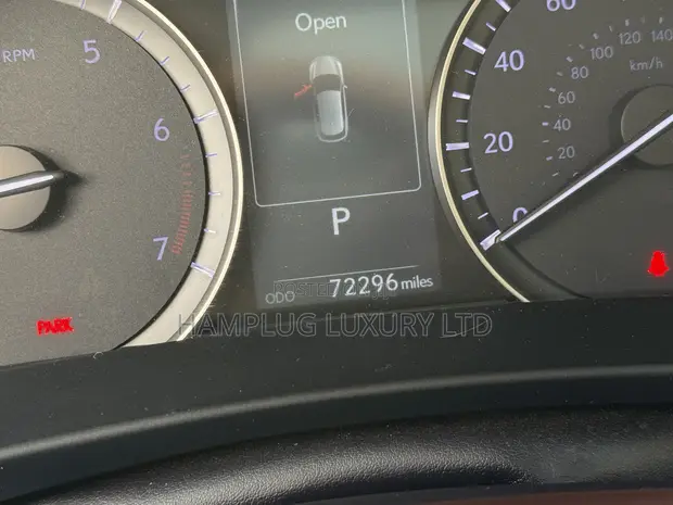 Lexus RX 350 2018 Gold - 1