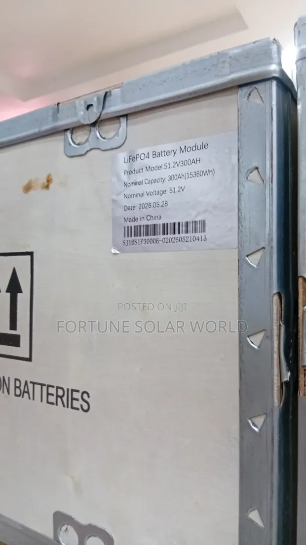 15kWh 48V SMS Baturin Lithiyum Ion na Rana - 1