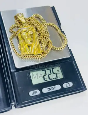 Pure 18 Karat Gold Chain