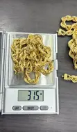 Pure 18 Karat Gold Chain - 2