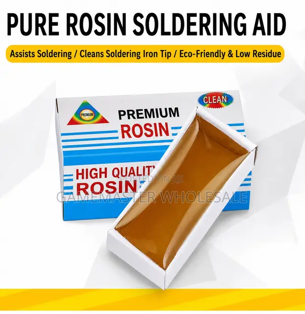 Professional Rosin Soldering Flux Paste for Electronics PCB - 1