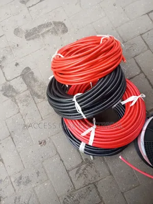 6mm Pure Copper Flexible Cable (Red & Black), 100m