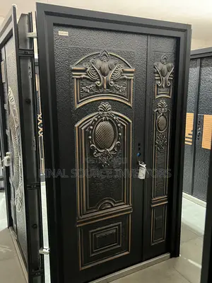 Pineapple Design Security Door - Brand New