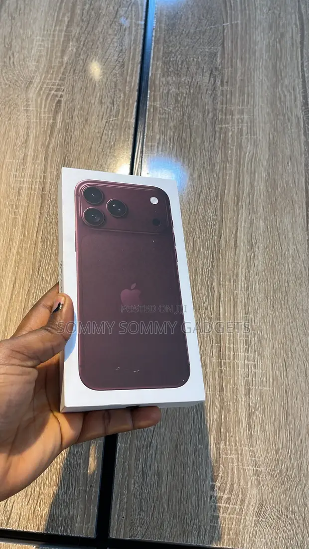 New Apple iPhone 18 Pro Max 256GB Red - 1