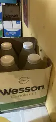 Wesson Canola Oil - 1