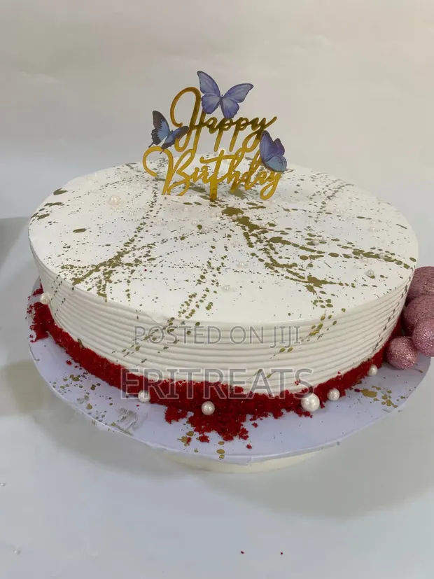 Custom Buttercream Cake by EriTreats - 1