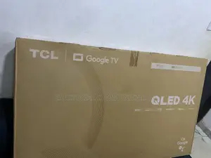 TCL 50-Inch 50C645 QLED Smart TV (100-240V)