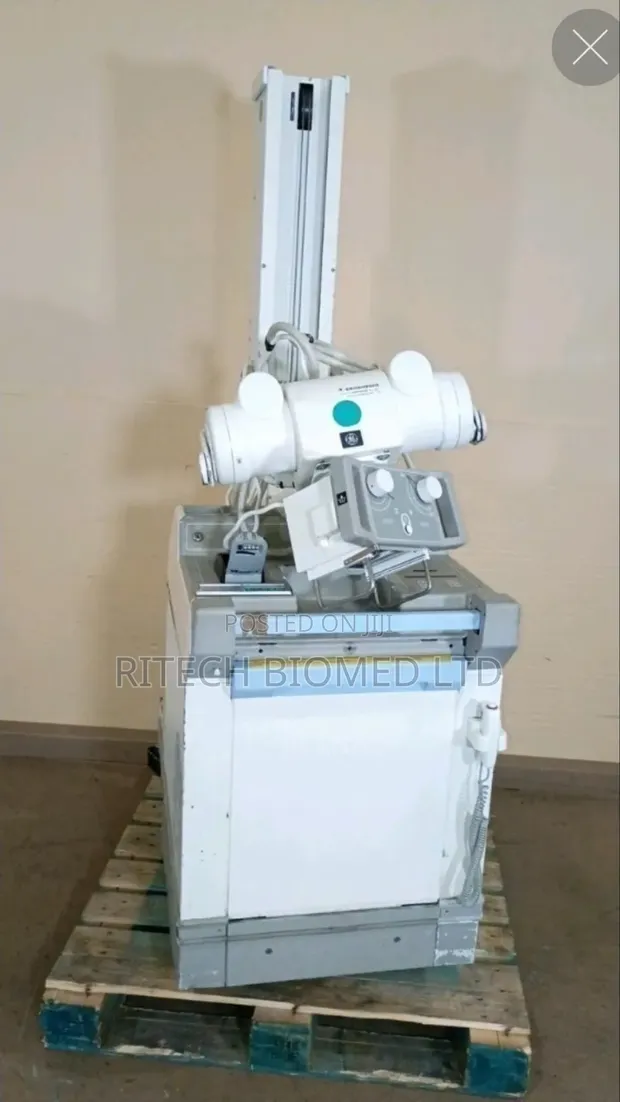 GE AMX 4 Plus Mobile X-Ray Machine - 1