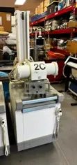 GE AMX 4 Plus Mobile X-Ray Machine - 4
