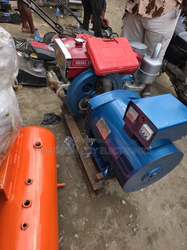 15kva Basic Diesel Generator with 1115 Engine & 100% Copper Coil - 1