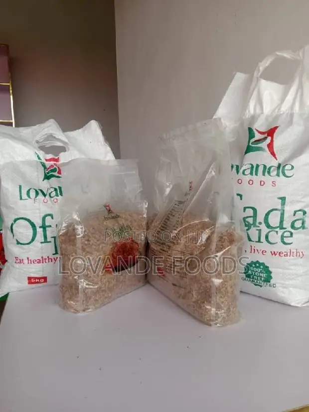 LOVANDE Premium Ofada Rice 5kg - 1